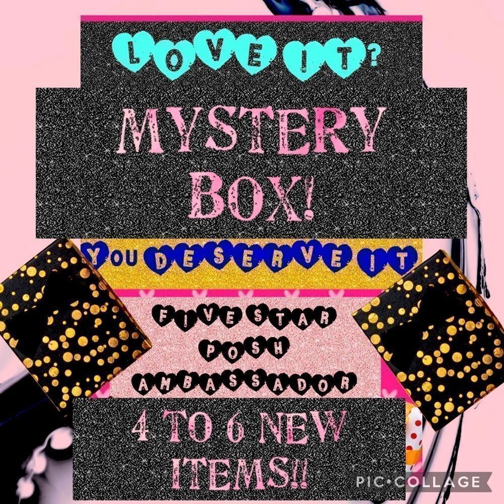 Mystery Box! Limited Quantities!!